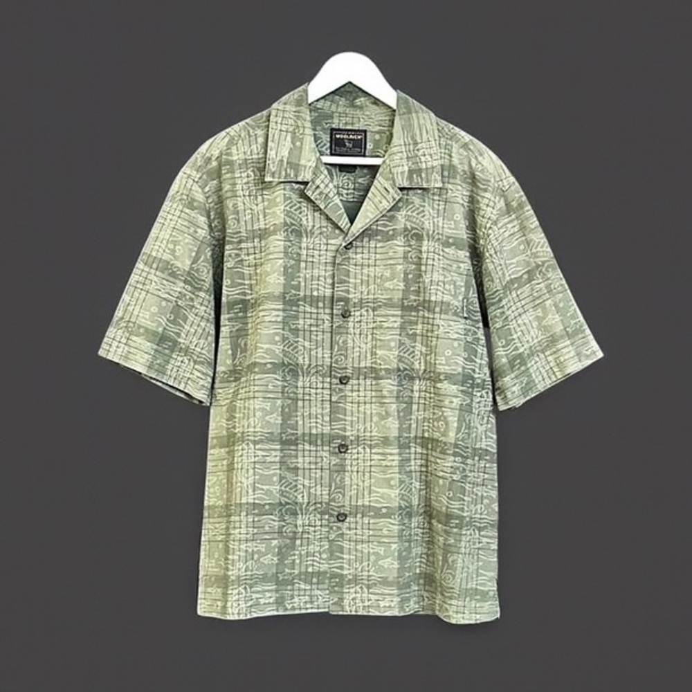 🔥 100% COTTON Woolrich Men’s Camp Shirt